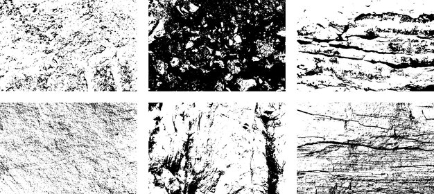 Textura de la superficie de fondo de grunge vectorial abstracto