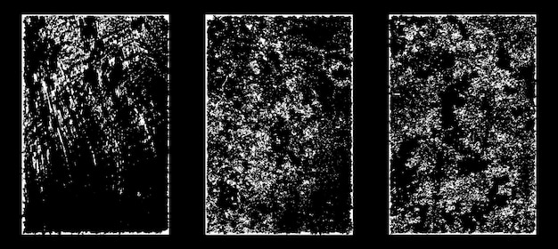 Textura de la superficie de fondo de grunge vectorial abstracto