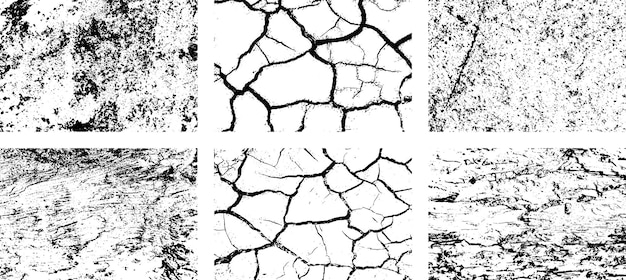 Textura de la superficie de fondo de grunge vectorial abstracto