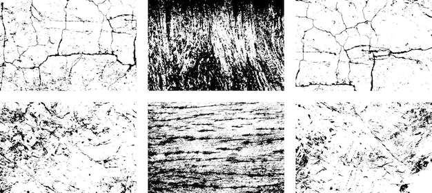 Textura de la superficie de fondo de grunge vectorial abstracto