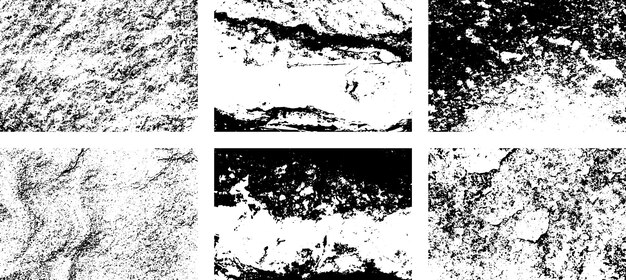 Textura de la superficie de fondo de grunge vectorial abstracto