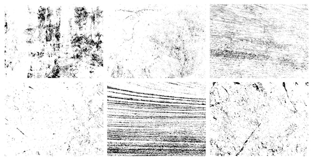 Textura de la superficie de fondo de grunge vectorial abstracto