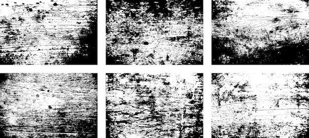 Textura de la superficie de fondo de grunge vectorial abstracto