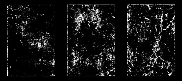 Textura de la superficie de fondo de grunge vectorial abstracto