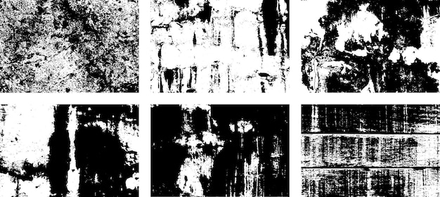 Textura de la superficie de fondo de grunge vectorial abstracto