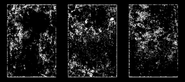 Textura de la superficie de fondo de grunge vectorial abstracto