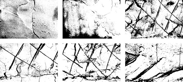 Textura de la superficie de fondo de grunge vectorial abstracto