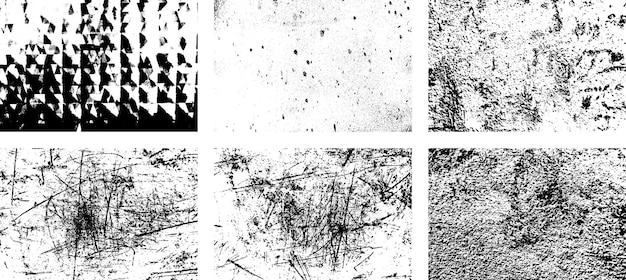 Textura de la superficie de fondo de grunge vectorial abstracto