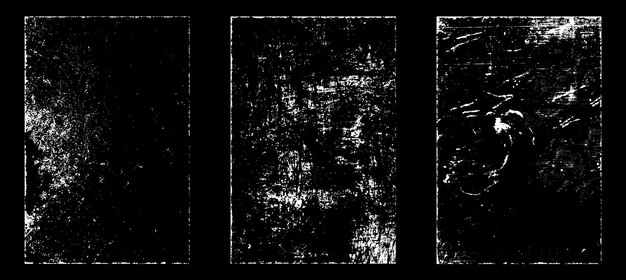 Textura de la superficie de fondo de grunge vectorial abstracto