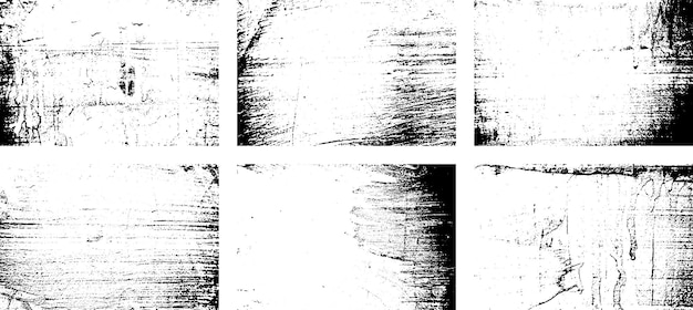 Textura de la superficie de fondo de grunge vectorial abstracto