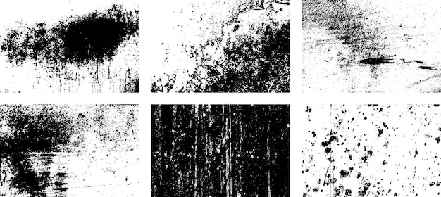 Textura de la superficie de fondo de grunge vectorial abstracto