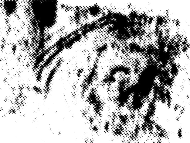 Textura de la superficie de fondo de grunge vectorial abstracto
