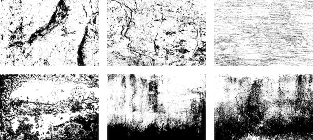 Textura de la superficie de fondo de grunge vectorial abstracto