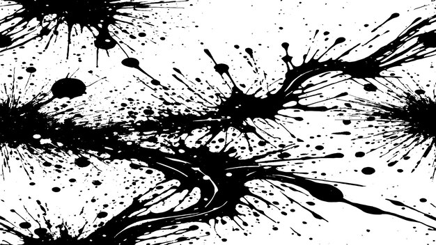 Textura de superposición angustiada Abstracto Rough Negro y Blanco Vector Grunge Fondo