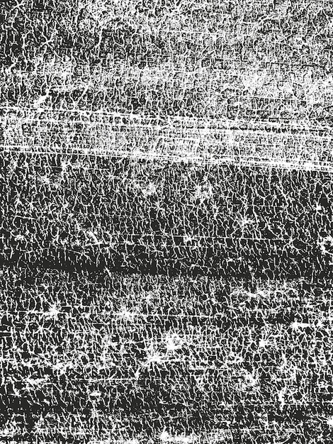 Textura de superposición angustiada de hormigón agrietado