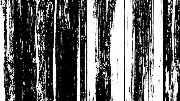 Textura de superposición envejecida, fondo grunge abstracto en blanco y negro, suciedad envejecida por vectores, textura