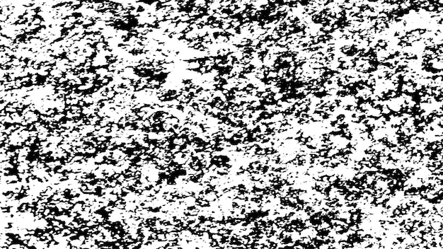 Textura de superposición envejecida, fondo grunge abstracto en blanco y negro, suciedad envejecida por vectores, textura