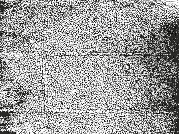 Textura de superposición estresada del hormigón agrietado