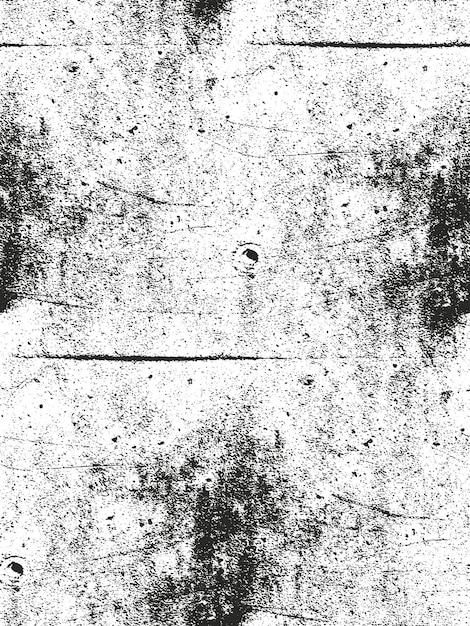 Textura de superposición estresada del hormigón agrietado