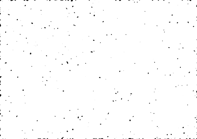 Textura de superposición de grunge negro y blanco