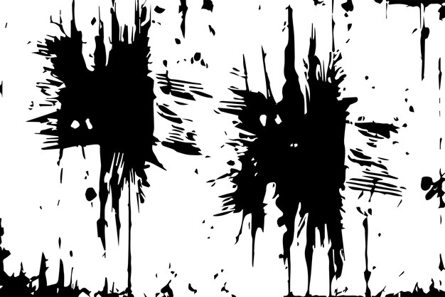 Textura de superposición grunge vectorial Grunge de fondo en blanco y negro Grunge de textura monocromática Grunge de texturas