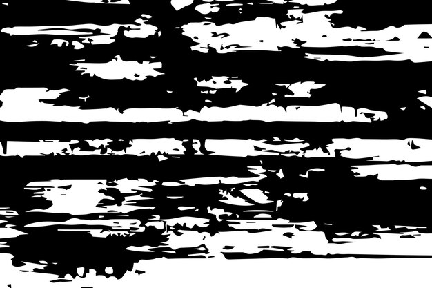 Textura de superposición grunge vectorial negra y blanca Textura de fondo grunge de grietas, chips y manchas