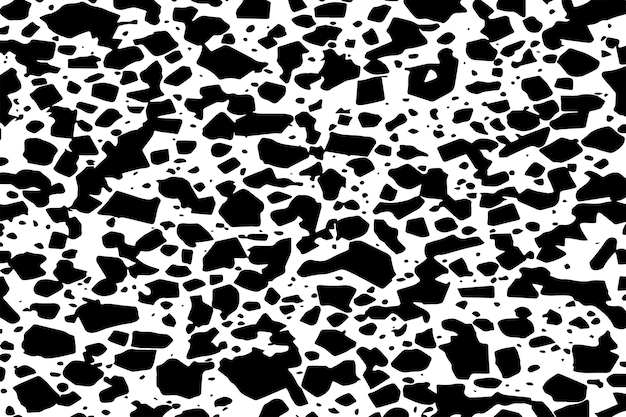 textura de superposición monocromática en blanco y negro