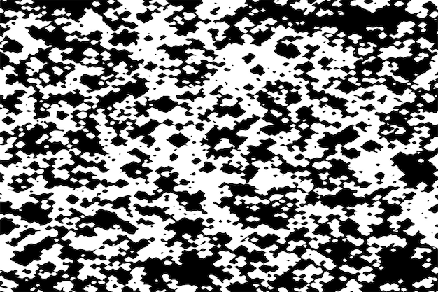 textura de superposición monocromática en blanco y negro