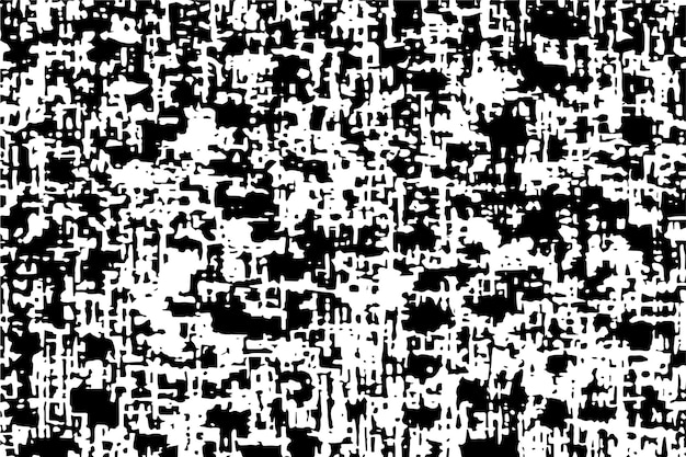 textura de superposición monocromática en blanco y negro