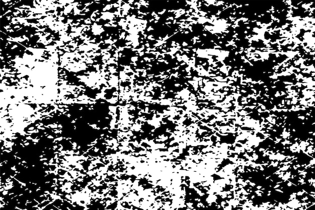 textura de superposición monocromática en blanco y negro