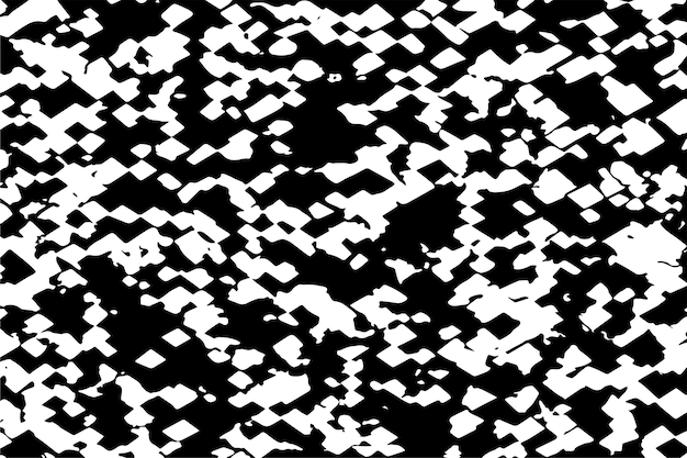 textura de superposición monocromática en blanco y negro