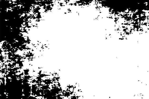 textura de superposición monocromática en blanco y negro