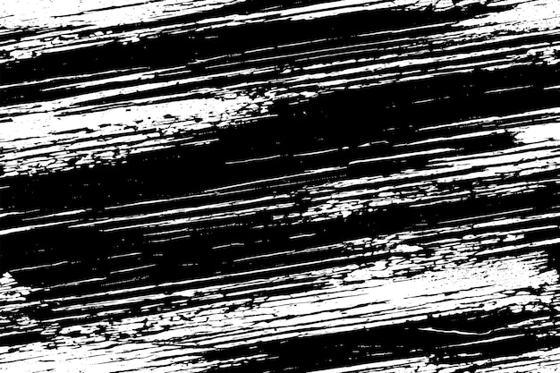 Textura de superposición negra en fondo blanco Ilustración vectorial de textura de desgaste áspero