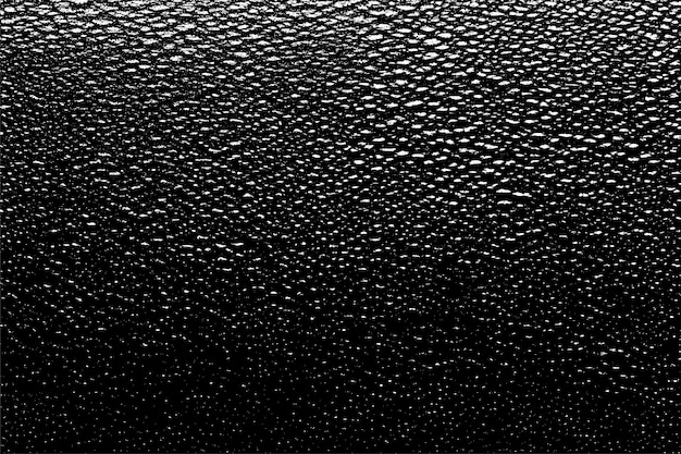 Textura de superposición negra en fondo blanco ilustración vectorial de textura de desgaste áspero