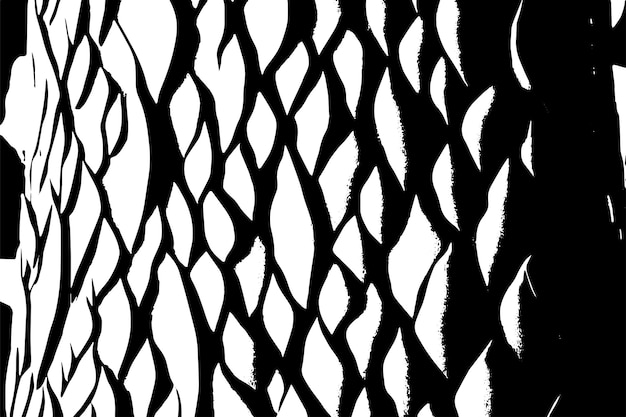 textura de superposición negra de madera sobre fondo blanco textura de ilustración vectorial para el fondo