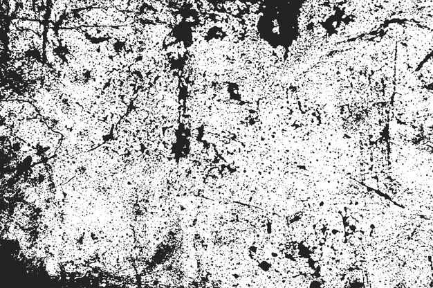 Textura de superposición de polvo metálico agrietado de hormigón pelado