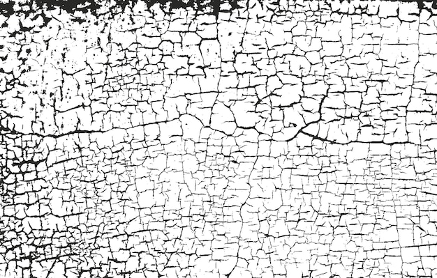 Textura de superposición de polvo metálico agrietado de hormigón pelado