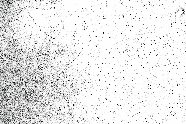 Textura de superposición polvorienta de estilo grunge detallada