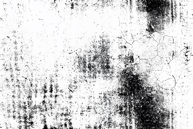 Textura de superposición polvorienta de estilo grunge detallada