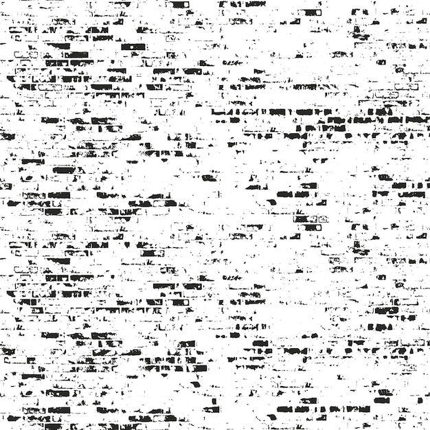 Textura superpuesta envejecida de ladrillos antiguos
