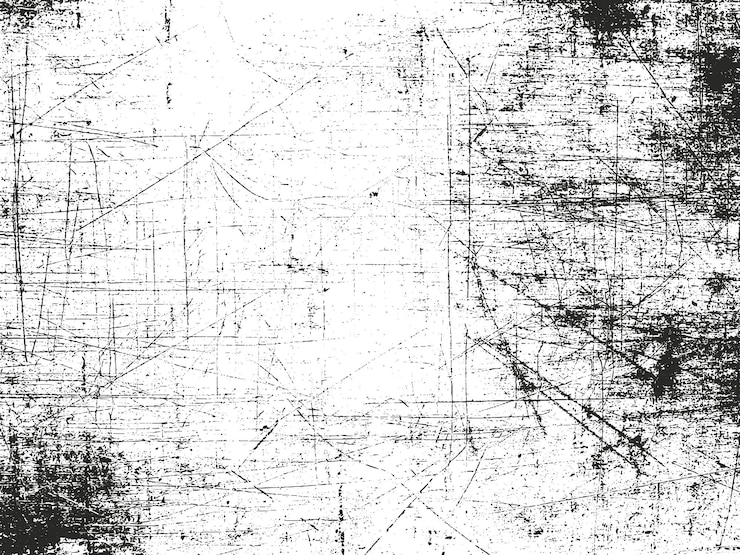 Vector textura superpuesta envejecida de metal pelado oxidado