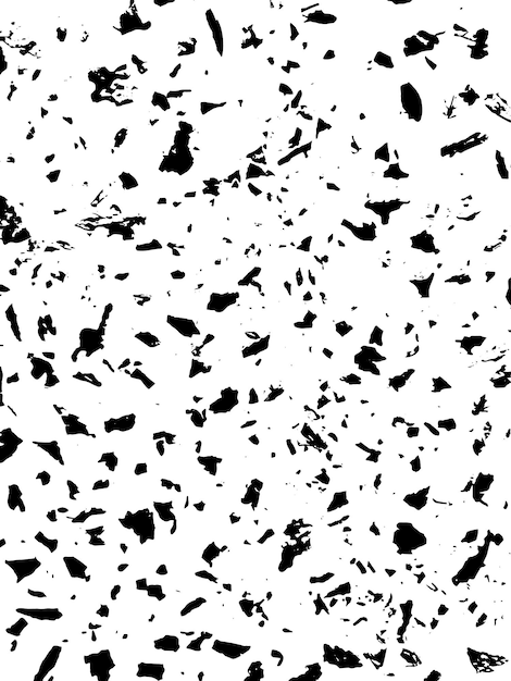 Textura superpuesta con puntos negros abstractos fondo texturizado vectorial con manchas dispersas al azar