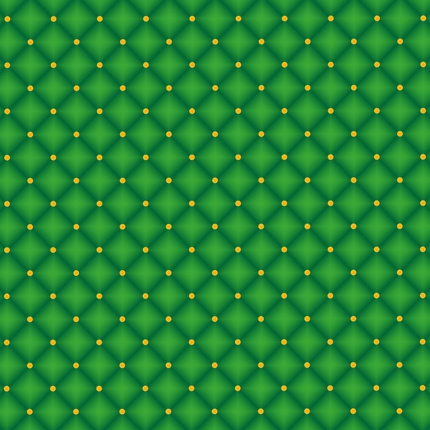 Textura de la tapicería verde