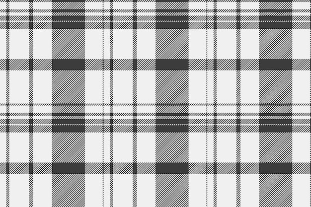 Textura de tartán sin costuras de fondo de patrón textil con un vector de control de cuadros de tela