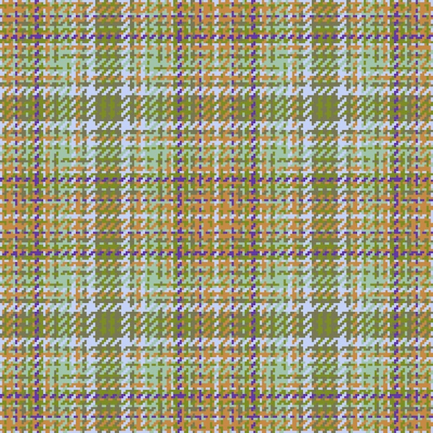 Textura tartán tela escocesa vector cheque fondo patrón textil sin costuras