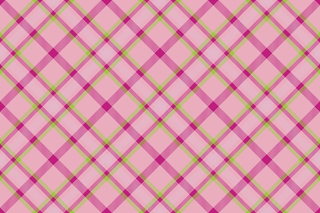 Textura tartán vector Tela patrón textil Verificar fondo plaid sin costuras