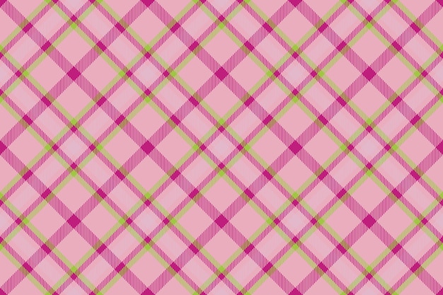 Textura tartán vector Tela patrón textil Verificar fondo plaid sin costuras