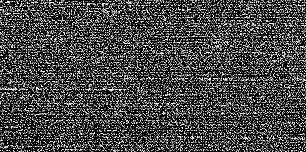 Textura del tejido vectorial Fondo angustiado de la tela de tejer