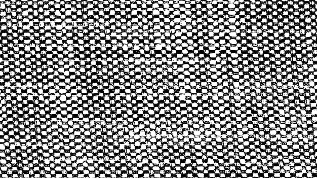 Textura del tejido vectorial Textura angustiada del tejido Grunge de fondo