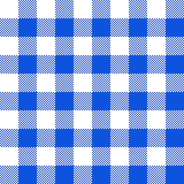 Textura de tela azul Ilustración vectorial